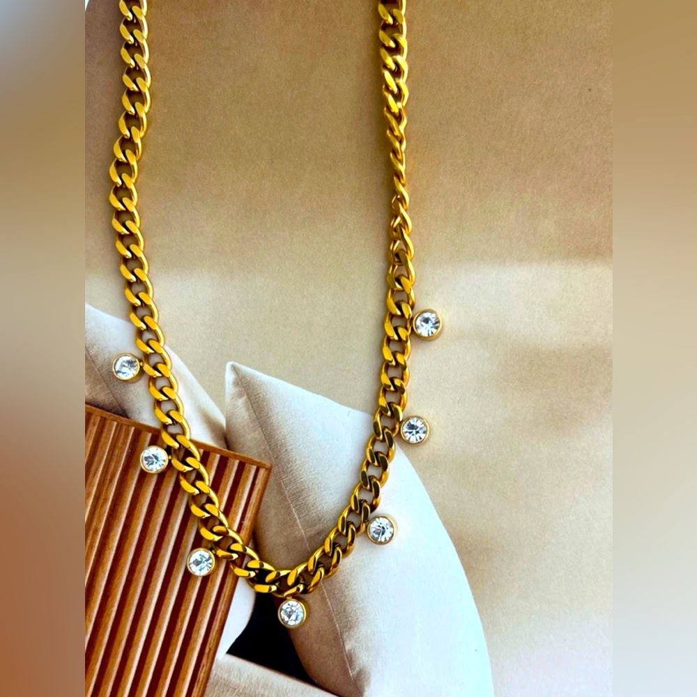 Chan Sutt Zoe necklace- never worn